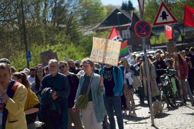 Flensburg, Schleswig-Holstein-stock-foto