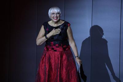 Deutscher Filmpreis 2024 Claudia Roth bei der Verleihung der Lola - Deutscher Filmpreis 2024 im Theater am Potsdamer Pla-stock-foto