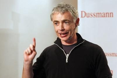 8/ Lesung: Eoin Colfer, Artemis Fowl - Das Zeitparadox , im Berliner Kulturkaufhaus Dussmann, Autor, Portr?t, Portrait,-stock-foto