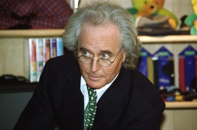 Luciano Benetton ( 13. Mai 1935 in Treviso) ist ein italienischer Modeunternehmer und Mitbegr?nder der Benetton Group,-stock-foto