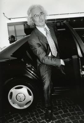 Italian enterpreneur and politician Luciano Benetton, 2000s PUBLICATIONxNOTxINxITA-stock-foto