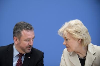 Bund der Vertriebenen Fabritius als Nachfolger von Steinbach DEU Deutschland Germany Berlin 06-stock-foto