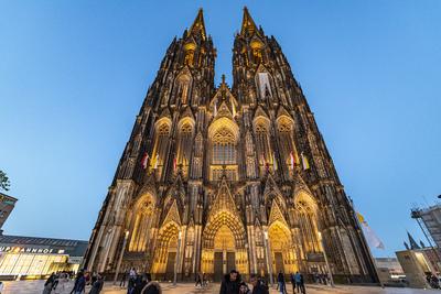 K?lner Dom in K?ln 25.04.2025-stock-foto