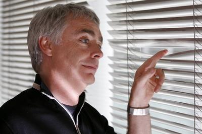 8/ Lesung: Eoin Colfer, Artemis Fowl - Das Zeitparadox , im Berliner Kulturkaufhaus Dussmann, Autor, Portr?t, Portrait,-stock-foto