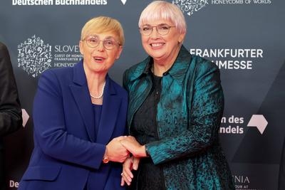 News Bilder des Tages Entertainment Bilder des Tages 17.10.2023, Frankfurt am Main, DEU, Eroeffnung der Buchmesse 2023 i-stock-photo