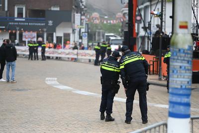 K?nigstag in der Niederlande.-stock-photo