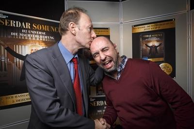 Vorstellung von Serdar Somuncu als Kanzlerkandidat der Partei f?r Arbeit Rechtsstaat Tierschutz E-stock-foto