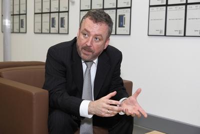Der 49 jaehrige CSU Politiker Bernd Fabritius ist neuer Praesident des Bundes der Vertriebenen BdV-stock-photo