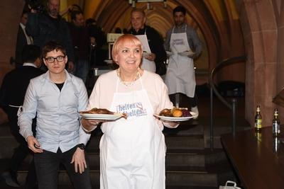 Bilder des Jahres 2019, Entertainment 12 Dezember Entertainment Bilder des Tages 05.12.2019 Frankfurt am Main R?mer Wei-stock-photo