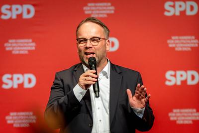 26.04.2025, Timon Gremmels, MdB (SPD)-stock-foto