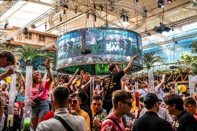 ESP, Unterwegs in Mallorca, Symbolbild, Themenbilder, Verschiedene Themenbilder, MEGAPARK Opening 2025-stock-foto
