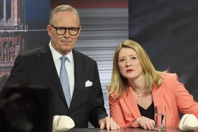 Wien Wahl 2025-stock-foto
