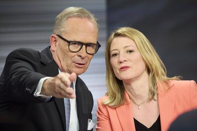 Wien Wahl 2025-stock-foto