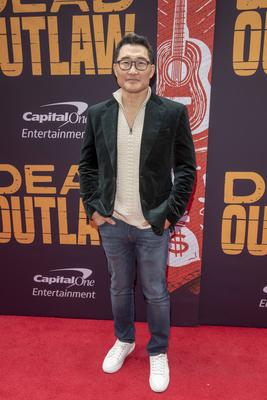 &quot;dead outlaw&quot; broadway opening night-stock-photo