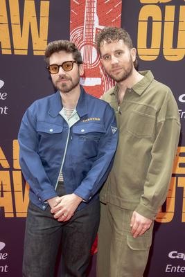 &quot;dead outlaw&quot; broadway opening night-stock-photo