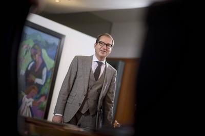 Alexander Dobrindt, Kabinett DEU, Deutschland, Germany, Berlin, 09.12.2016 Alexander Dobrindt, Bundesverkehrsminister CS-stock-photo