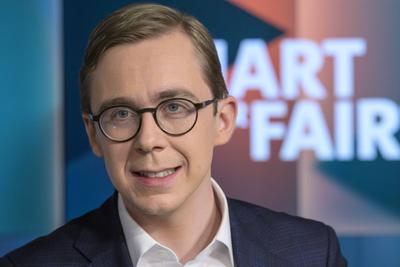 Philipp Amthor - CDU, Bundestagsabgeordneter, Freisteller, Thema - Die Buergergeld-Debatte - mehr Druck, mehr Sanktionen-stock-foto