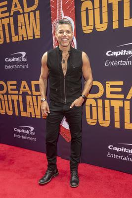 &quot;dead outlaw&quot; broadway opening night-stock-foto