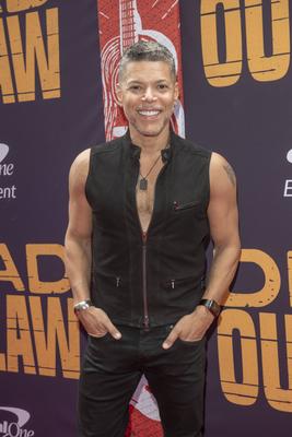&quot;dead outlaw&quot; broadway opening night-stock-foto
