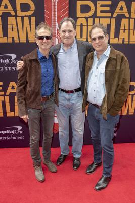 &quot;dead outlaw&quot; broadway opening night-stock-foto