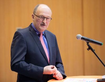 CDU-Kreisparteitag Wahlkreisdelegiertenversammlung zur Nominierung des Wahlkreisbewerbers zur n?chsten Bundestagswahl im-stock-photo