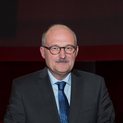 TV Show Hart aber fair Berlin Michael Meister CDU Parlamentarischer Staatssekretaer beim Bundesmin-stock-foto