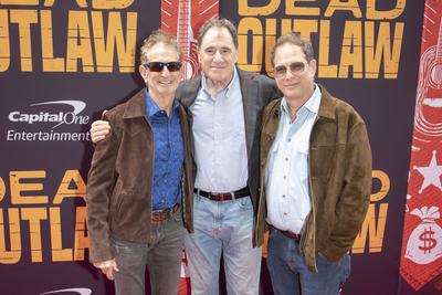 &quot;dead outlaw&quot; broadway opening night-stock-foto