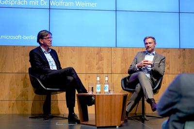 Welche Rolle spielt die FDP in der Digitaloffensive der neuen Legislatur? Christian Lindner MdB, Bundesvorsitzender der-stock-photo