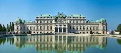 Schloss Belvedere PUBLICATIONxINxGERxSUIxAUTxHUNxONLY 1057500375-stock-foto