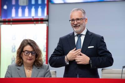 Hauptversammlung der Henkel AG & Co. KGaA-stock-foto