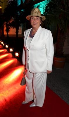 Roaring 20er Night Wien Schloss Belvedere 11 09 2009 Valie EXPORT-stock-foto