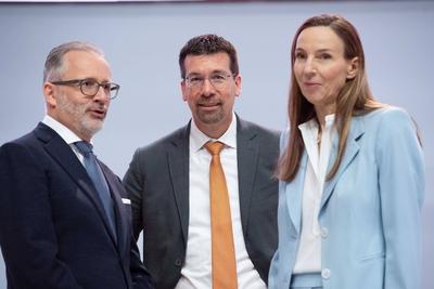 Hauptversammlung der Henkel AG & Co. KGaA-stock-foto