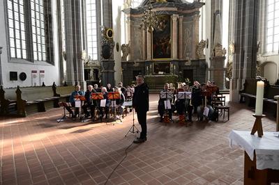 500 Jahre Reformation in der Oberlausitz. Gottesdienst zum 500j?hrigen Jubil?um der Reformation in der Oberlausitz in de-stock-foto
