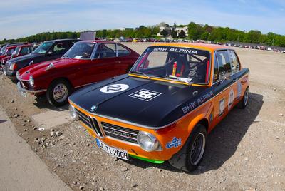 27.04.2025, Oldtimer Treff am Theresienwiese Muenchen-stock-photo