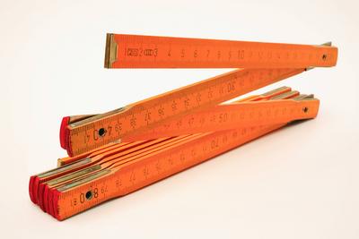 Werkzeug, Zollstock  RECORD DATE NOT STATED-stock-photo