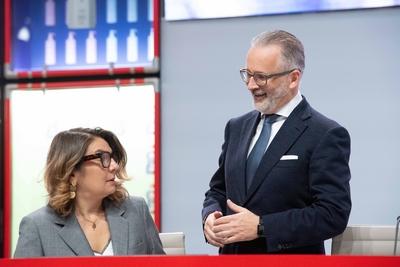 Hauptversammlung der Henkel AG & Co. KGaA-stock-foto