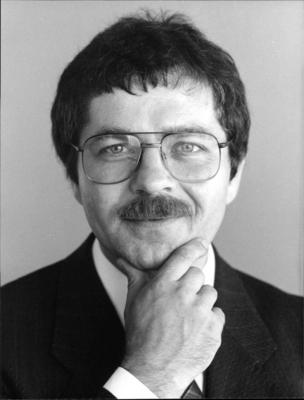 Dr. Johannes Georg Bednorz Dr. Johannes Georg Bednorz, Nobelpreistr?ger 1987 Physik f?r die Entdeckung eines neuen supra-stock-foto