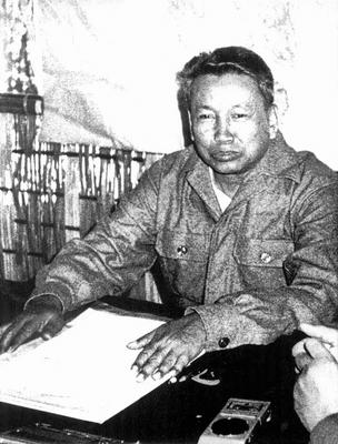 RECORD DATE NOT STATED Cambodia: Saloth Sar (May 19, 1928 April 15, 1998), better known as Pol Pot Saloth Sar (May 19, 1-stock-photo
