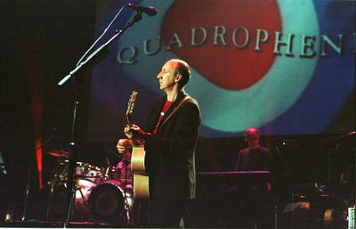 7/ Konzert 97: The Who, Pete Townshend (g), Rock, Reunion, Quadrophenia , *** 7 Concert 97 The Who, Pete Townshend g , R-stock-foto