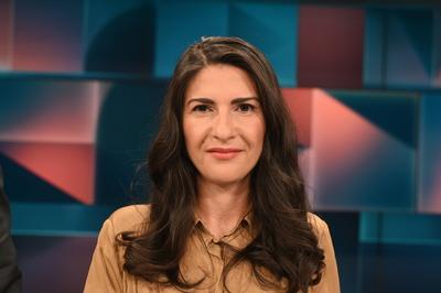 Politikerin Serap G?ler-stock-foto