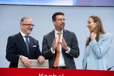 Hauptversammlung der Henkel AG & Co. KGaA-stock-foto