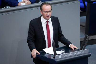 63. Bundestagssitzung und Debatte in Berlin Aktuell,20.10.2022 Berlin, Gunther Krichbaum von der Partei CDU/CSU im Portr-stock-photo
