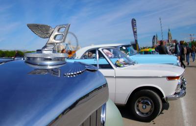 27.04.2025, Oldtimer Treff am Theresienwiese Muenchen-stock-photo