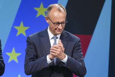 CDU Bundesausschuss 2025-stock-foto