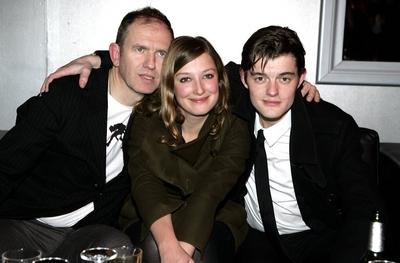 Filmpremiere Control Regisseur Anton Corbijn , Hauptdarsteller Sam Riley und Alexandra-Maria Lara bei der Filmpremiere C-stock-photo