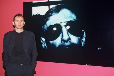 Anton Corbijn Fotograf Anton Corbijn bei der Er?ffnung einer Ausstellung seiner Arbeiten im NRW Forum Kultur und Wissen-stock-foto