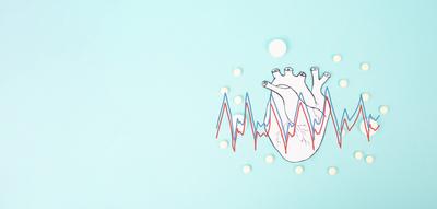 Heart attack, Myocarditis disease, inflammation of the muscle, thrombosis and cardiac stress, frequency of the heartbeat-stock-foto