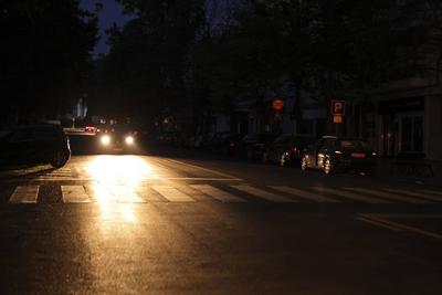 Electricity begins to be normalized in Lisbon - Portugal-stock-foto