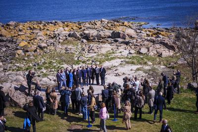 Bornholm NB8-stock-foto