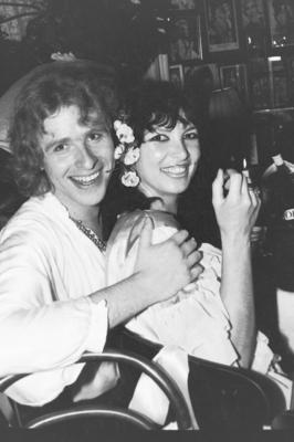Archiv Thomas Thea Gottschalk Muenchen 1977-80 Archiv Motive Kays Bistro Gaeste Muenchen *** Archive Thomas Thea Gottsch-stock-photo